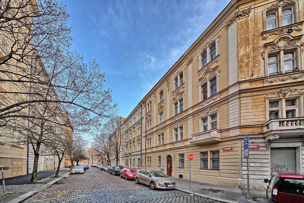 Apartment Na Kozacce 6 Prag Exterior foto