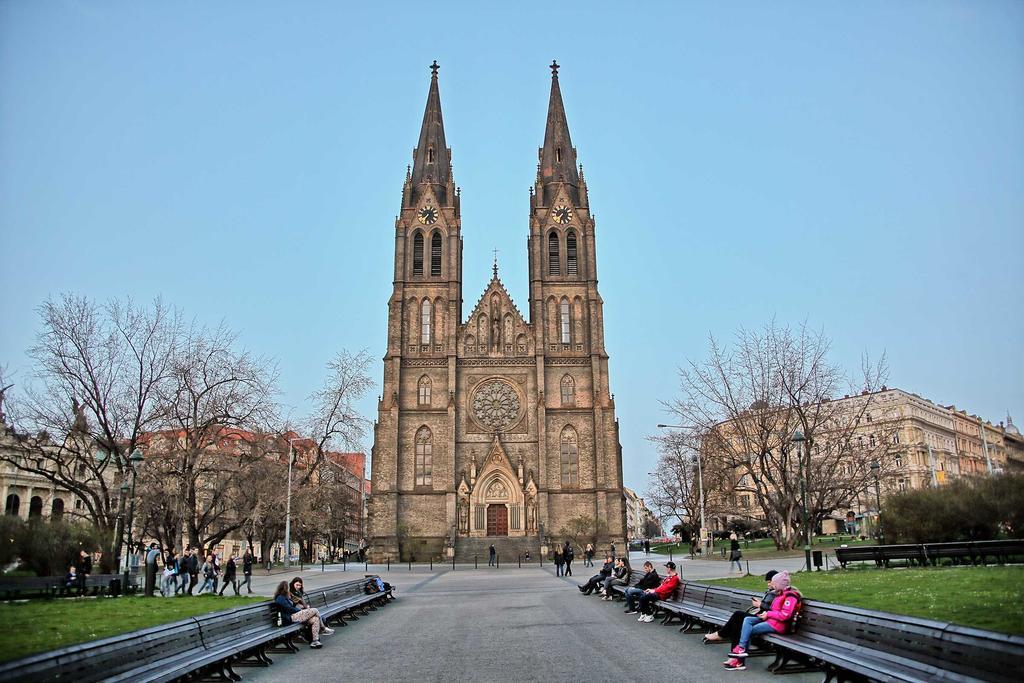 Apartment Na Kozacce 6 Prag Exterior foto