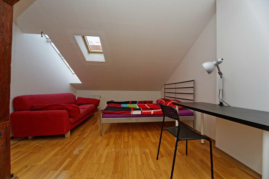 Apartment Na Kozacce 6 Prag Exterior foto