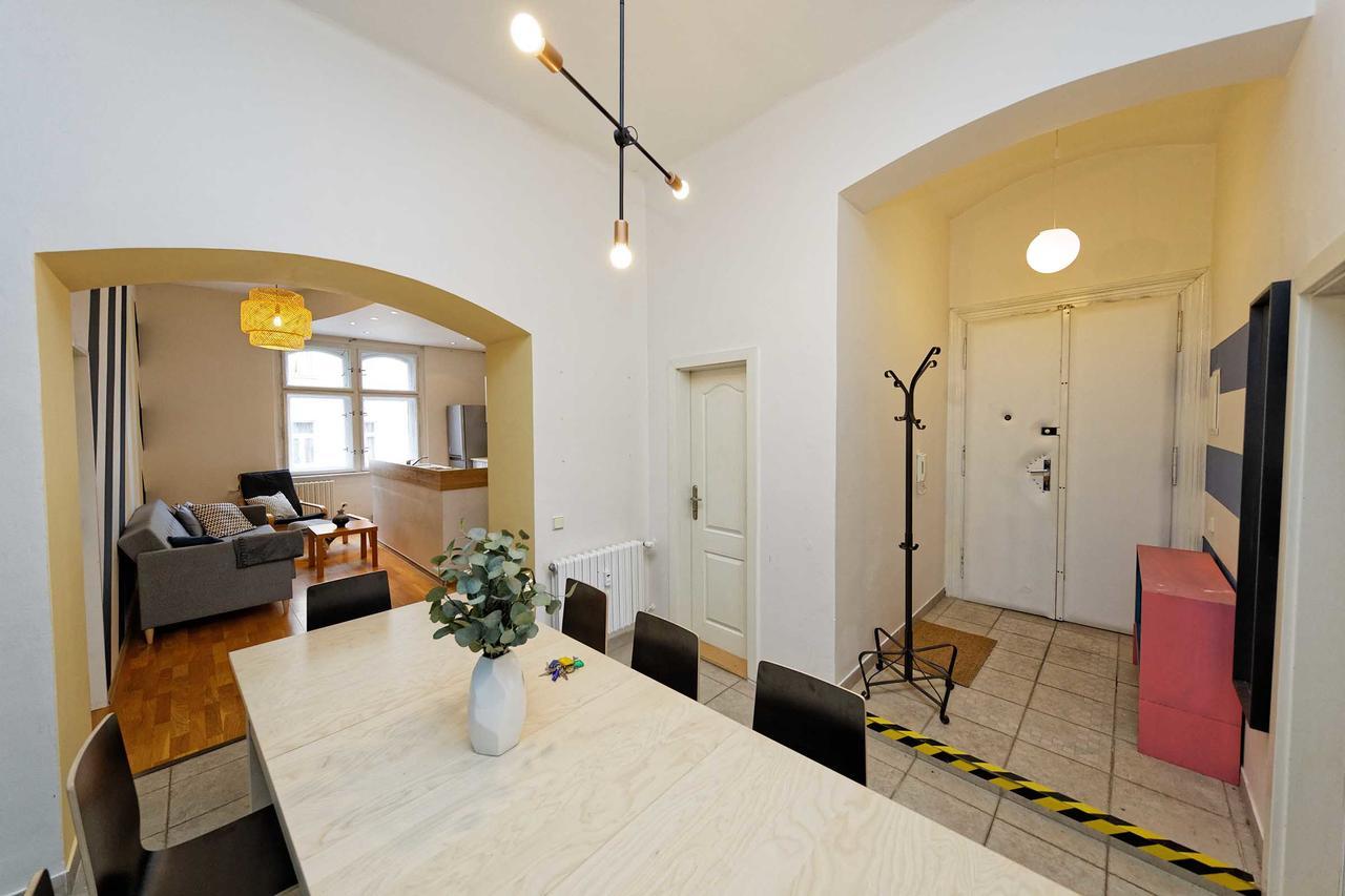 Apartment Na Kozacce 6 Prag Exterior foto
