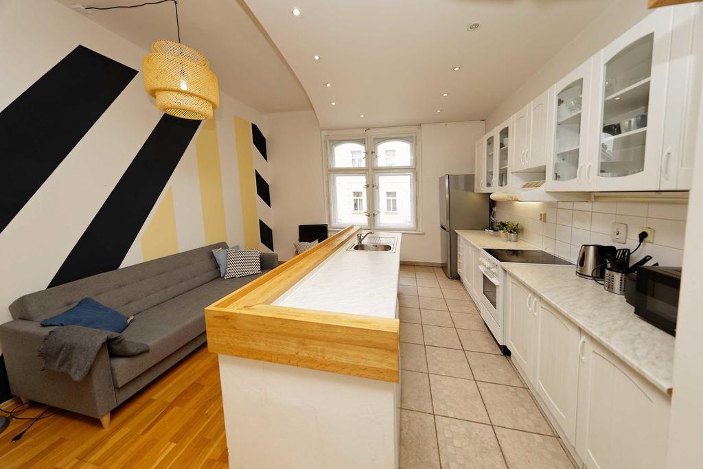 Apartment Na Kozacce 6 Prag Exterior foto
